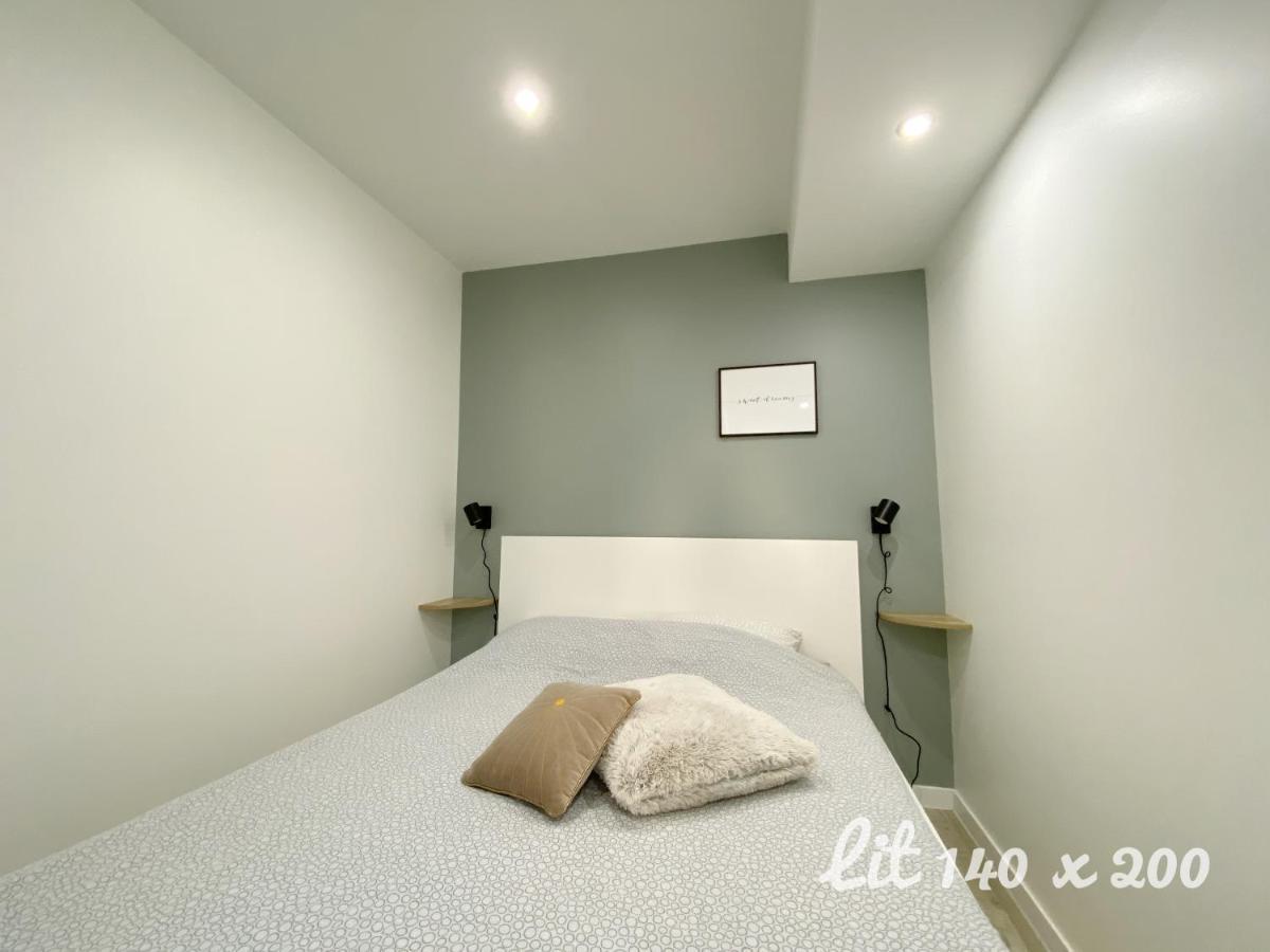 Studio Ora - 22M² - Climatise Avec Balcon Privatif Bassens  Екстериор снимка
