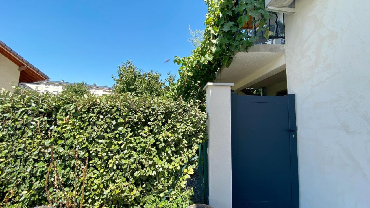 Studio Ora - 22M² - Climatise Avec Balcon Privatif Bassens  Екстериор снимка