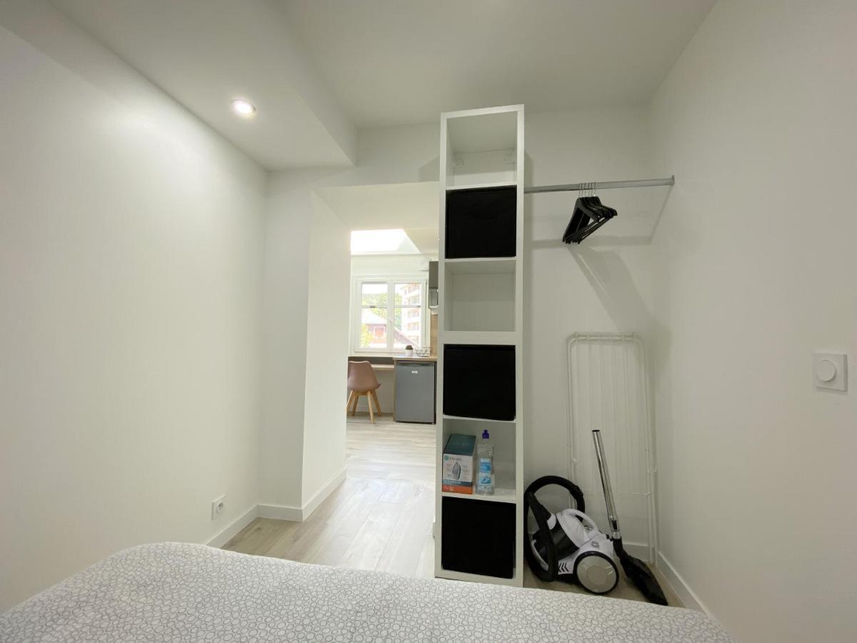 Studio Ora - 22M² - Climatise Avec Balcon Privatif Bassens  Екстериор снимка