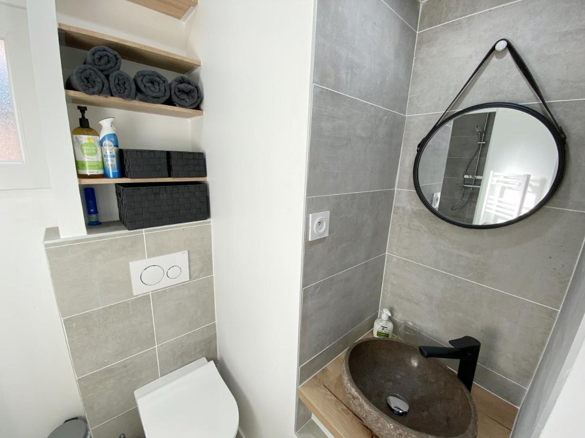 Studio Ora - 22M² - Climatise Avec Balcon Privatif Bassens  Екстериор снимка
