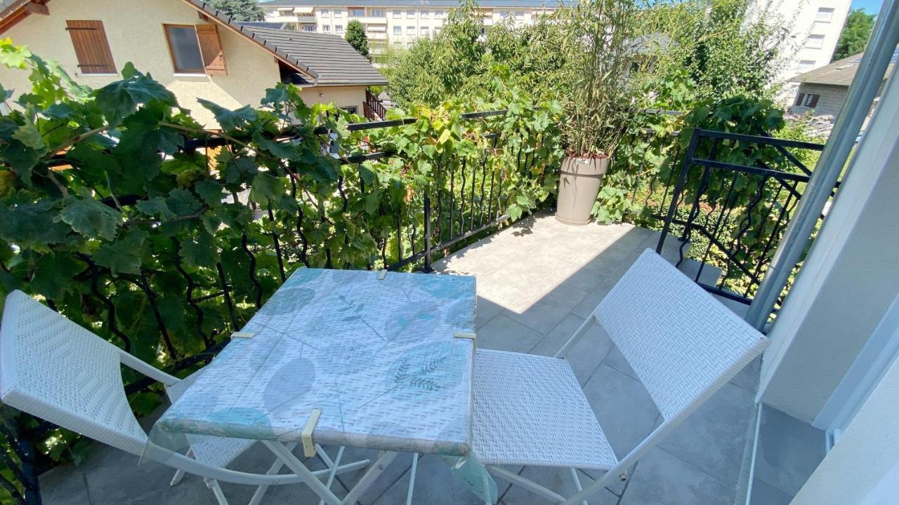 Studio Ora - 22M² - Climatise Avec Balcon Privatif Bassens  Екстериор снимка