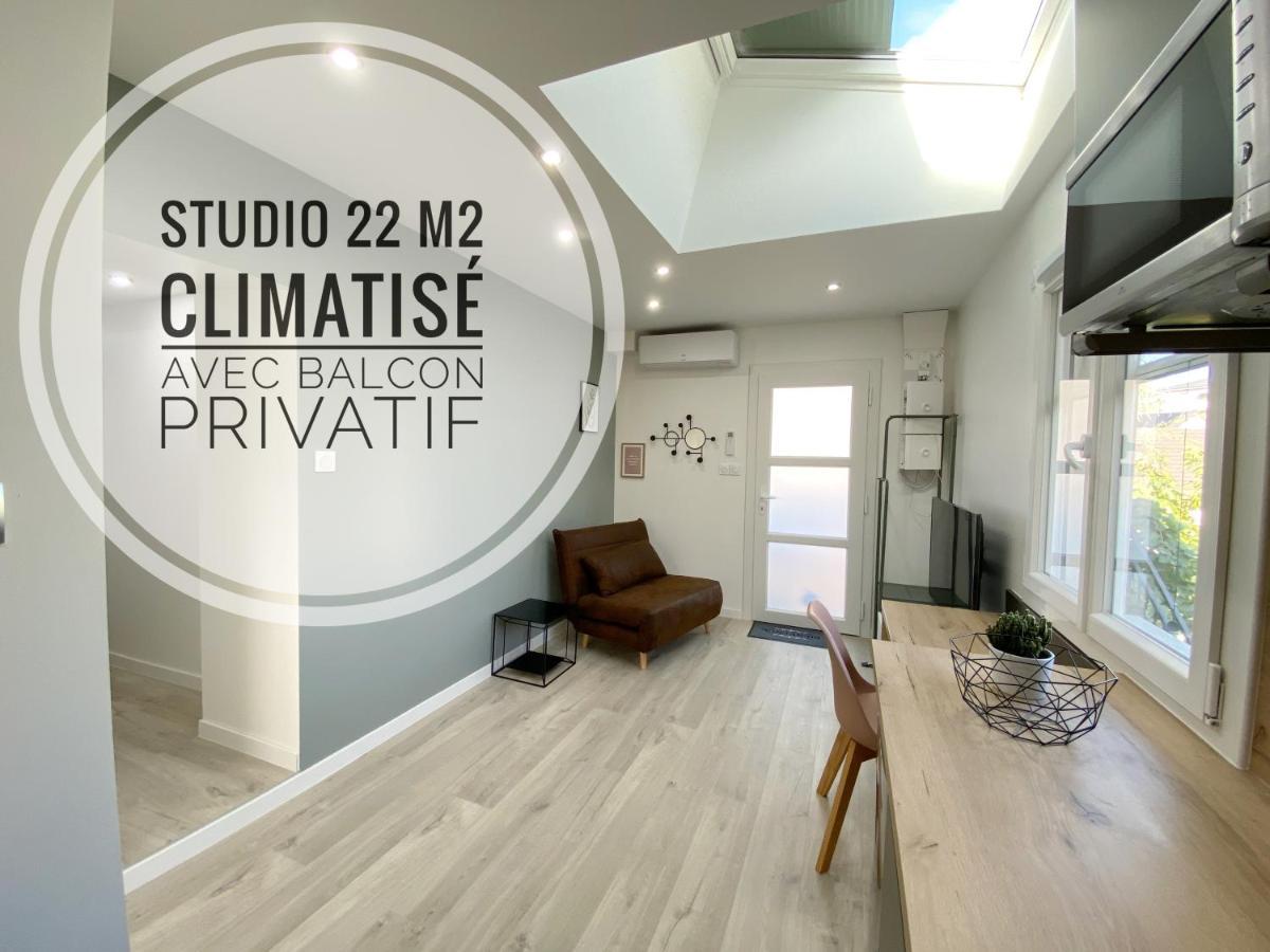Studio Ora - 22M² - Climatise Avec Balcon Privatif Bassens  Екстериор снимка