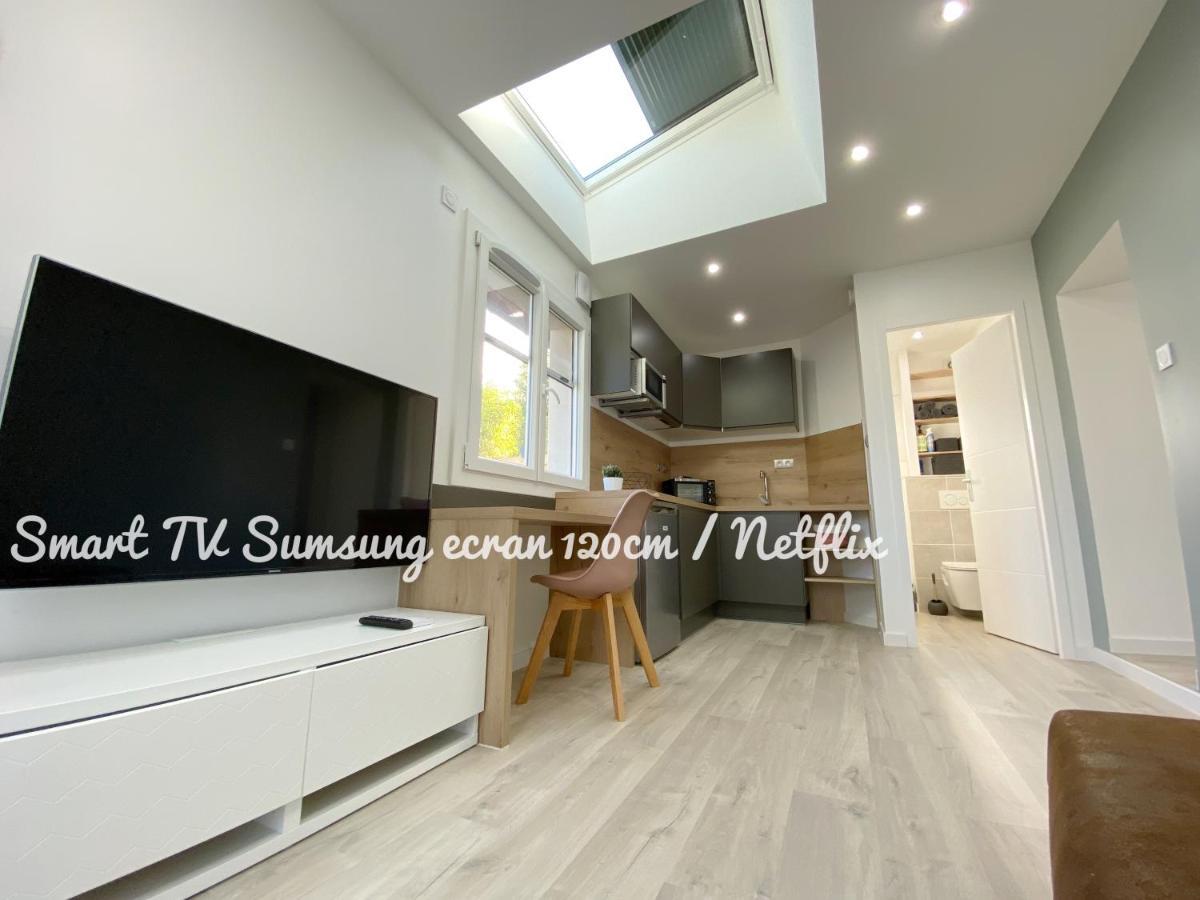 Studio Ora - 22M² - Climatise Avec Balcon Privatif Bassens  Екстериор снимка