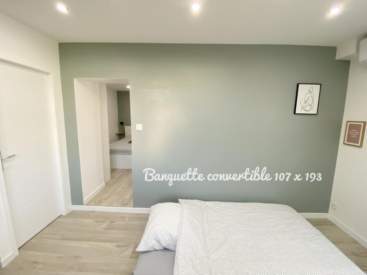Studio Ora - 22M² - Climatise Avec Balcon Privatif Bassens  Екстериор снимка